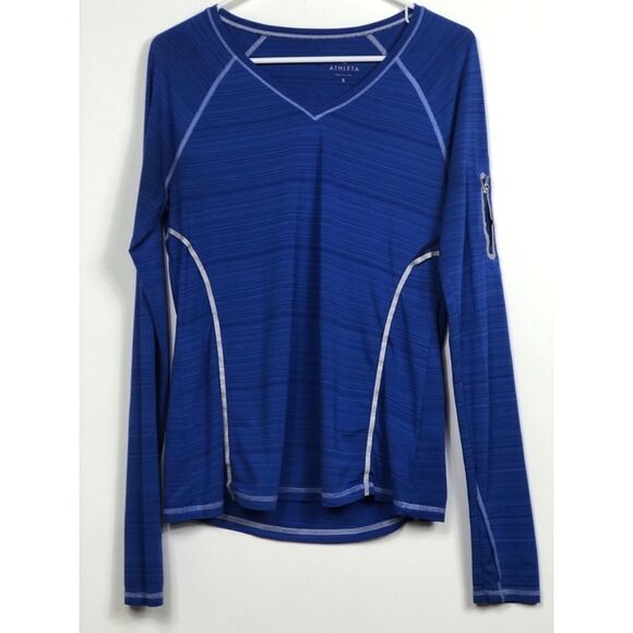 Athleta Zinger Top, blue - Picture 1 of 7